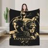 Clair Obscur Expedition 33 Game Blanket Soft Warm Funny Plush Throw Blanket Kids Adult Couch Chair Flannel Bedspread Bed Cover