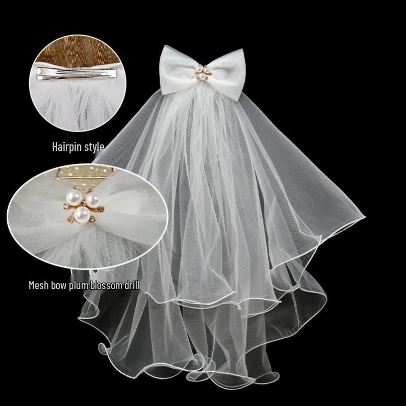 Glowing Veil Fairy Style Light-Up Photo Props for Kids' Travel Photography