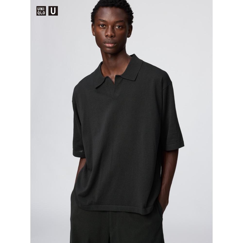 Uniqlo Japan Skipper Polo Sweater