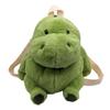 [APOSITV] Dinosaur Backpack for Adults, Fluffy and Soft Plush Bag, Plush Backpack