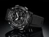 Casio Men's Resin 200M Water Resistant Digital Shock Resistant Quartz Watch GA-2000S-1A