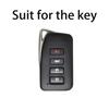 XBE2 Car Key Bag Case Cover Shell For Lexus RX350 NX300 Es300h Rx450h GS300 GX470 IS250 ES350 LX570 GX460 Nx300h Is300h Accessories