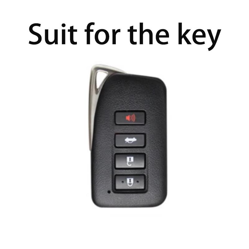 XBE2 Car Key Bag Case Cover Shell For Lexus RX350 NX300 Es300h Rx450h GS300 GX470 IS250 ES350 LX570 GX460 Nx300h Is300h Accessories