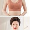 Women S Wireless Thin Comfortable Vest Style Bra For Middle Aged Women