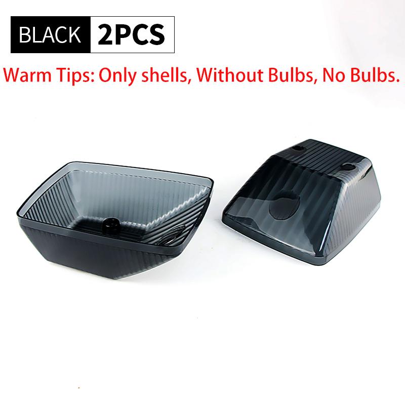 

2PCS Front Wing Turn Signal Lamp Lens Cover For Mercedes Benz W463 G-Class Wagon G500 G550 G55 G63 G65 etc 1986-2018 Lamp Shells