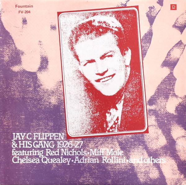 

Виниловая пластинка JAY C. ФЛИППЕН Джей Си. Флиппен Его Банда 192627 FV204 Fountain Record 1979 UK Jazz Б/у