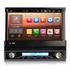 Estoque UE 7 Polegadas 1 Din Universal ES8588U Tela IPS DAB DSP Android Octa Core Reprodutor de DVD Automotivo Gps