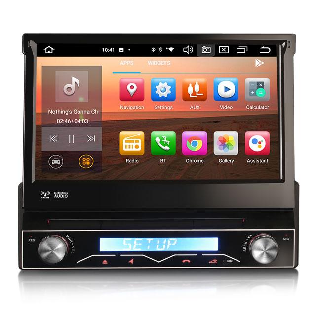 EU Stock 7 Inch 1 Din