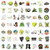 55 New Tennis Tennis Graffiti Stickers Decorative Skateboard Suitcase Helmet Stickers