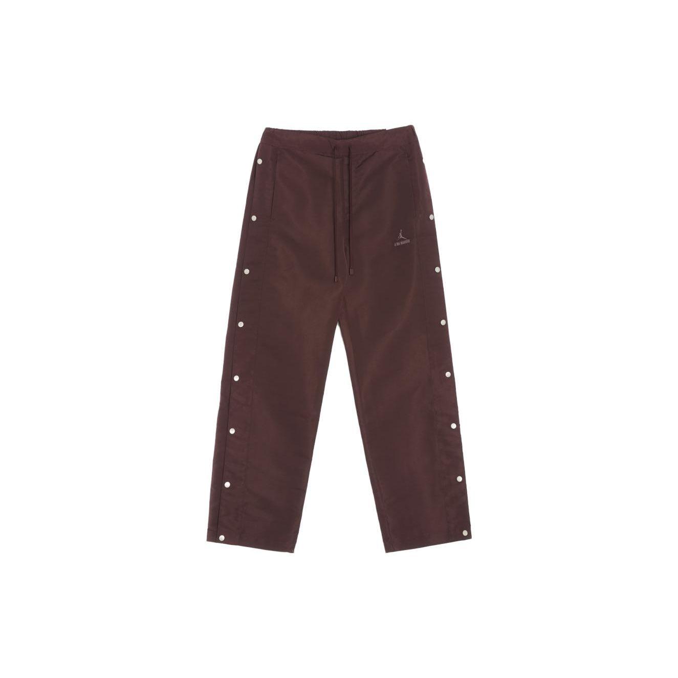 

Jordan x A Ma Maniere Snap Pant Mahogany Unisex Streetwear DV7458-263 L