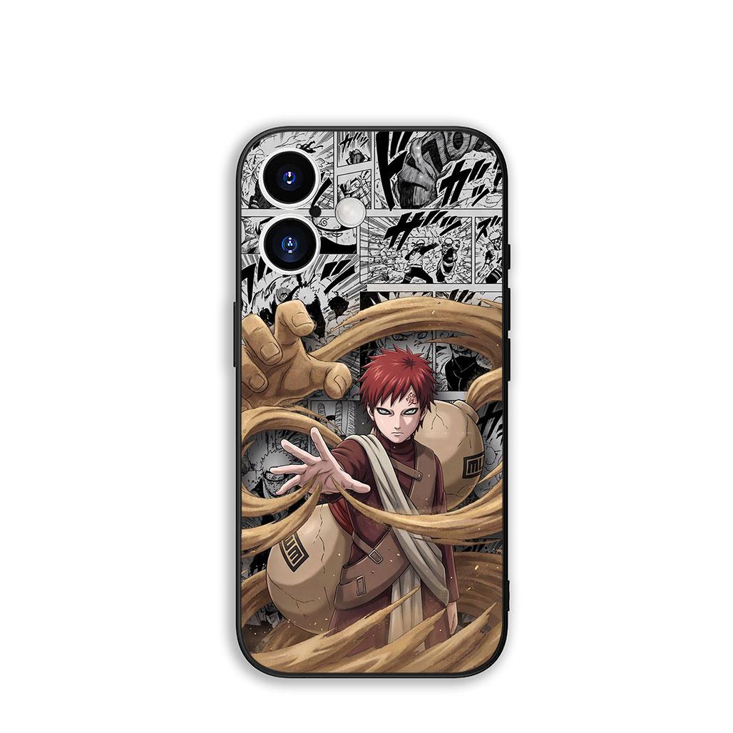 

для Xiaomi Redmi 15 A5 9A 9T 10A 10C 9C NFC 15C Note 11 9 10 Pro Plus 8T Чехол для телефона Гаара Какаши Наруто Саске Чехол Redmi 10A