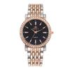 New Casual Watches Women Luxury Fashion Lovers Watch Rhinestone Stainless Steel Quartz Watch Men Women Gift Business Wristwatch