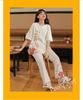 Women's Korean Style Summer Cartoon Homewear Set