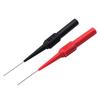 10pcs Insulation Piercing Needle Pin Sensitive Multimeter Piercing Needle Probe Measuring Device Car Tool for Banana Plug