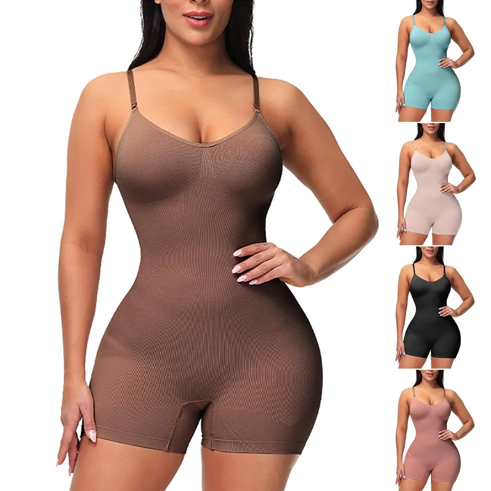

Women s Corset Abdominal Support Chest Push-Up One-Piece Tight Shapewear