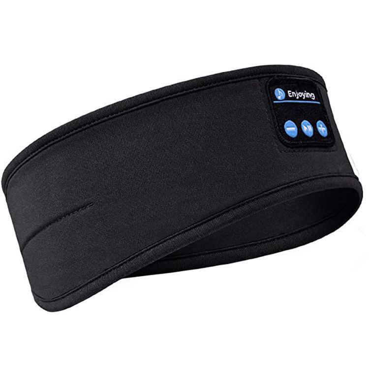 Bluetooth 5.0 Wireless Music Sports Headscarf - Sweat-Absorbing Headband for Running