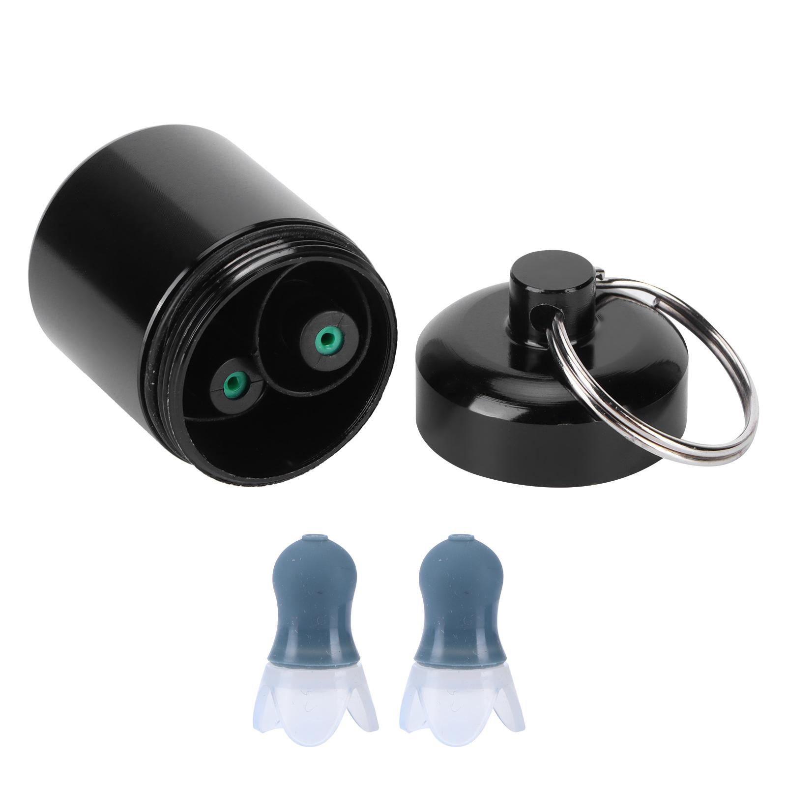 

Waterproof Ear Plugs with Filter Noise Reduction Reusable Earplug Protector for Swimming