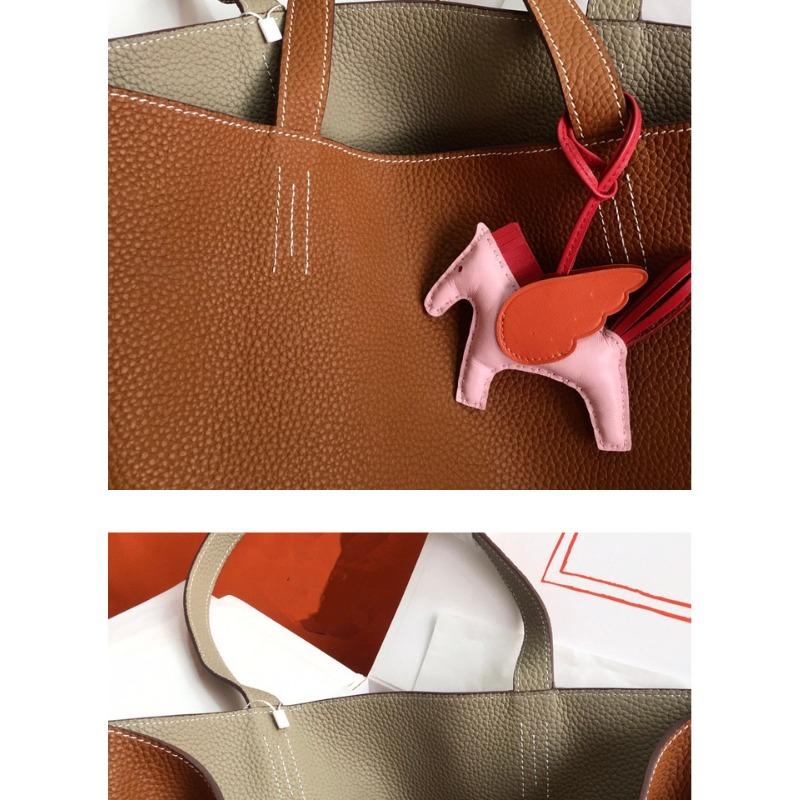 Üst düzey tam deri tote kadın çantası, iç ve dış, çift taraflı Togo birinci sınıf sığır derisi alışveriş çantası, omuzda taşınabilir büyük çanta.