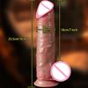 2 in1 Super Realistic Dildo Penis Sliding Foreskin ejaculation Big Dick Penetration Anal Female Masturbation Sexy Adult Sex toys