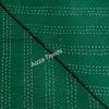 Aizza Trends Handmade Pure Cotton Printed Kantha Quilt  - Traditional Look Bed Spread Kantha Gudri - Vintage Hand Stitch Gudri
