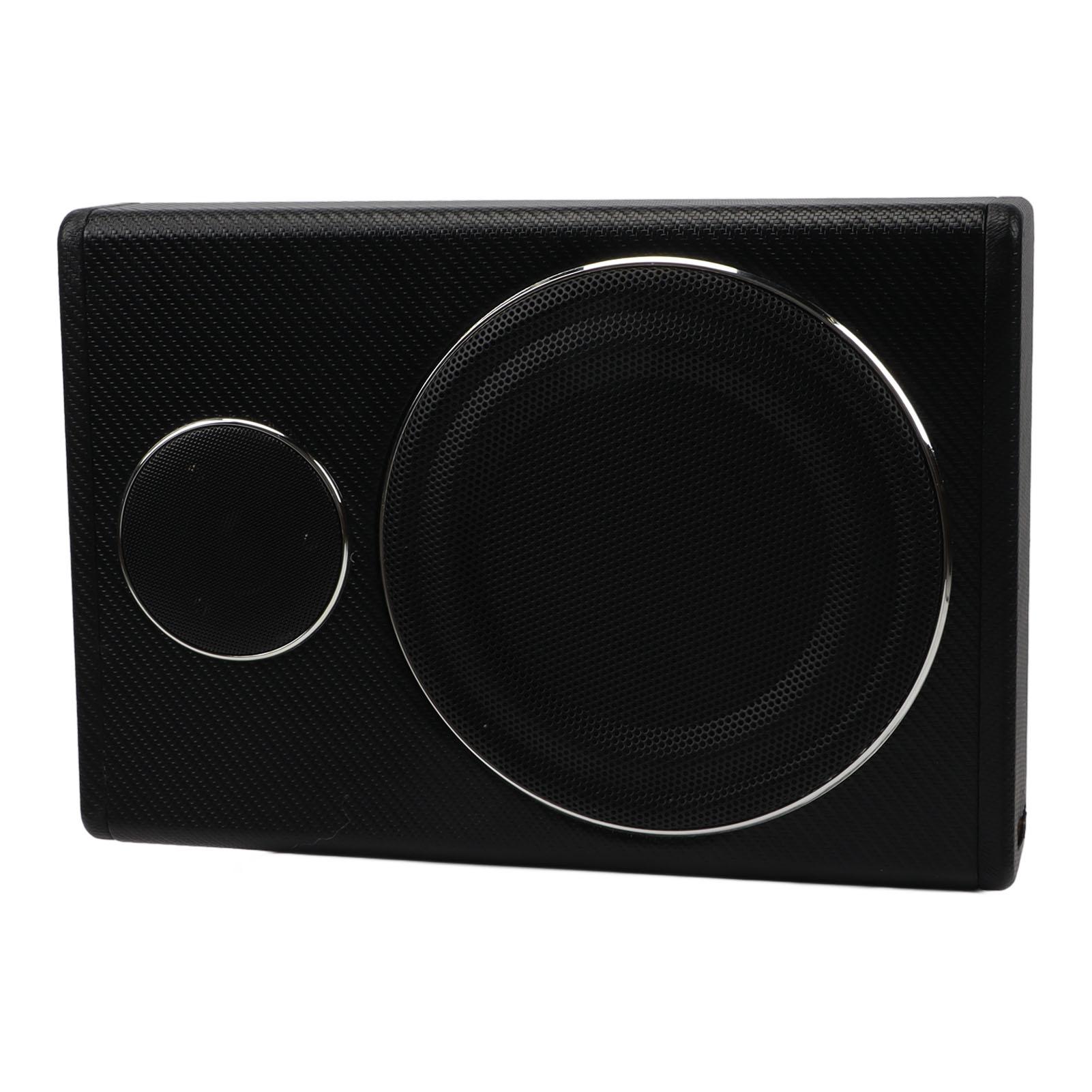 

Автомобильный сабвуферный усилитель 8 дюймов Компактный Ультратонкий для сиденья с Bluetooth Активный Тяжелый 800 Вт