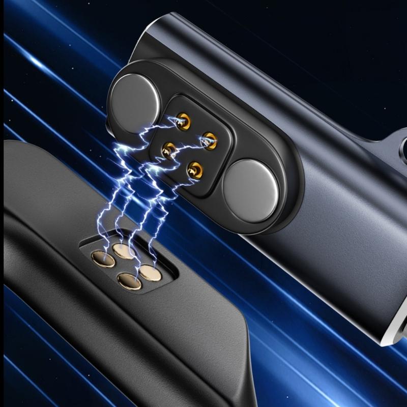 Bone Conductions Headphone Charging Adapter for X18 Magnetic Adapter Type C to 4 Pin Charging Converter Portable
