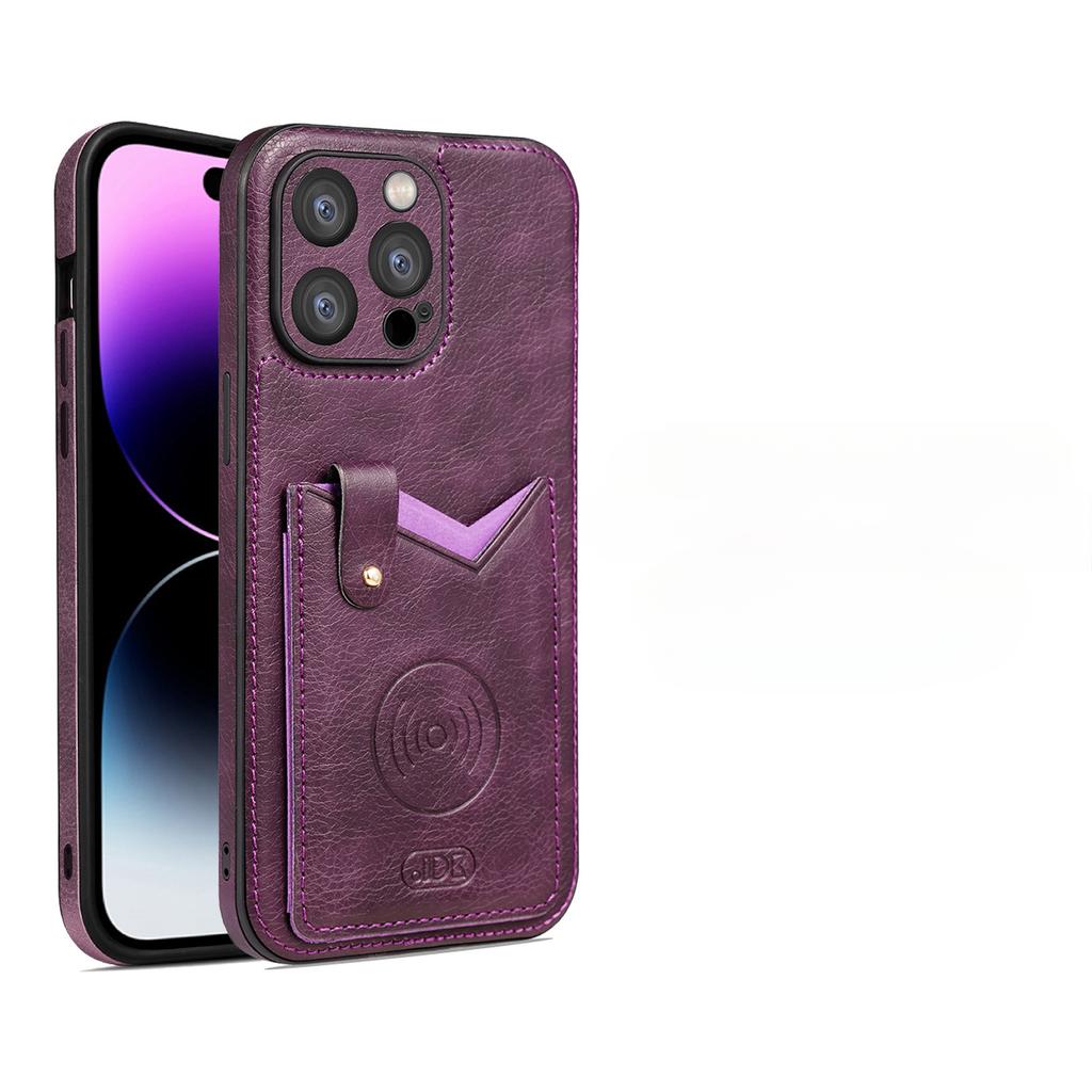 Wallet with Card Holder Leather Kickstand Phone Case for iPhone 16 15 14 13 12 11 Pro Max X XS XR 7 8 Plus Shockproof Cover