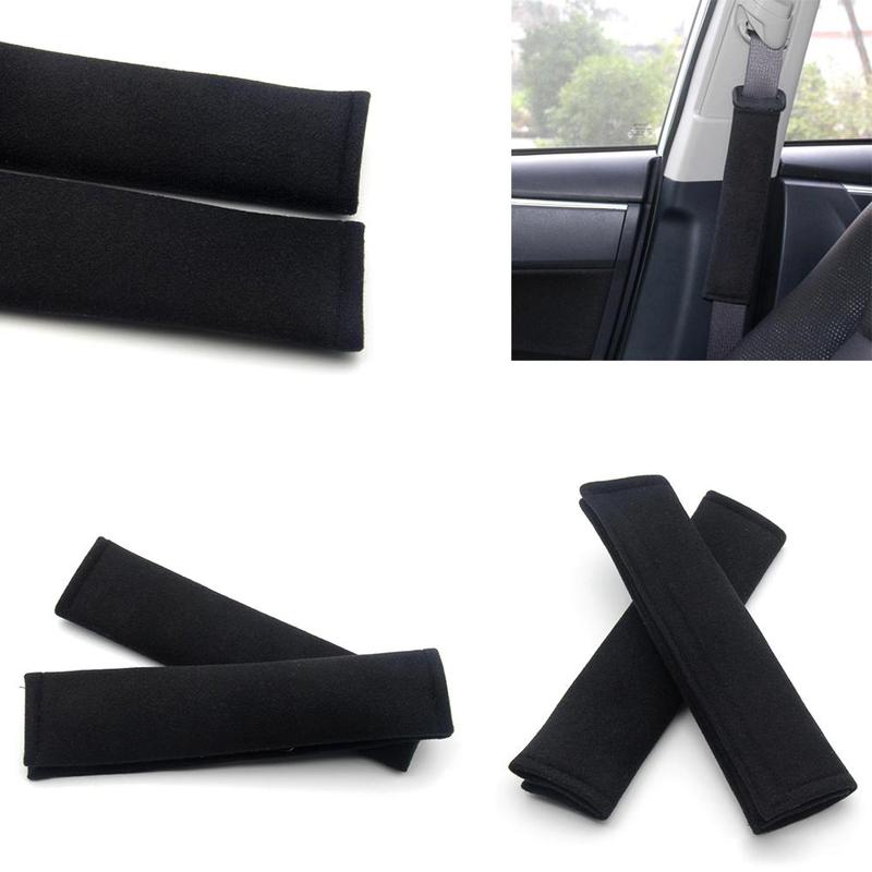 2 Children's Car Seat Belt Pads, Shoulder Pads, Protective Pads, Backpack Shoulder Straps, Velvet, Soft And Comfortable. Very Suitable For Travel, Backpacks, Sleeping Pads, Neck Support