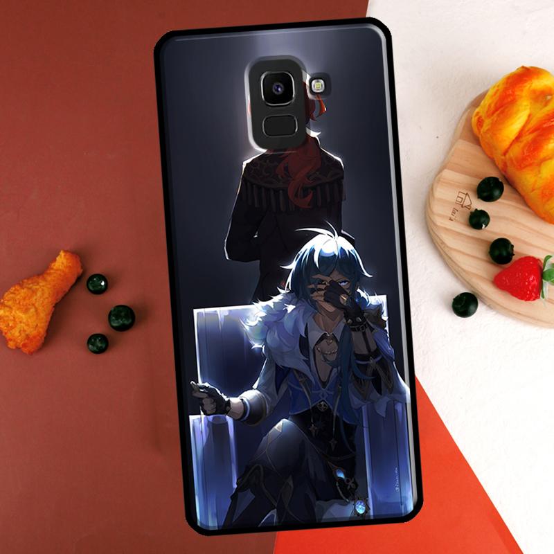 Kaeya and Diluc Genshin Impact Case For Samsung Galaxy M31 M21 M53 M11 M13 M32 M52 M15 M35 M55 M14 M34 M54 M06 M16 M36 M56