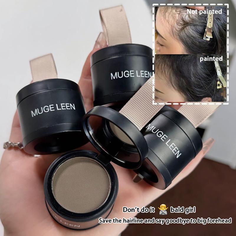 1Pcs Hairline Powder Hair Root Cover Up Natural Water Proof Instant Modified Repair Hair Shadow Powder Makeup Hair Concealer