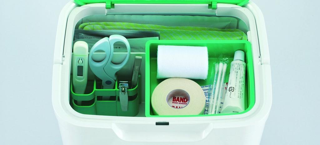 MI Creations First Aid Kit with Easy Storage, Made in Japan (Box Only)
