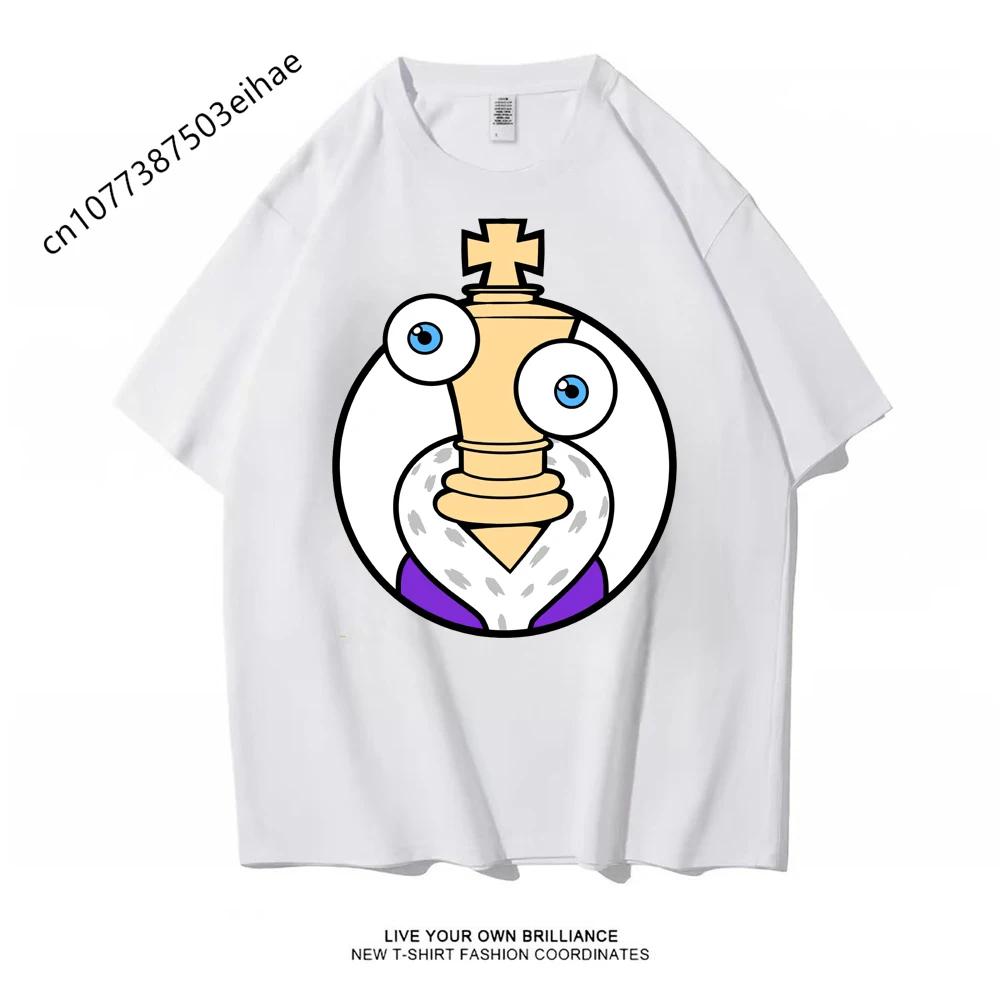 Magical Digital Circus T-shirt Gadget T-shirt Retro Moda Estiva Hip-hop Y2K Top per Fan Appassionati Stampa Street Style