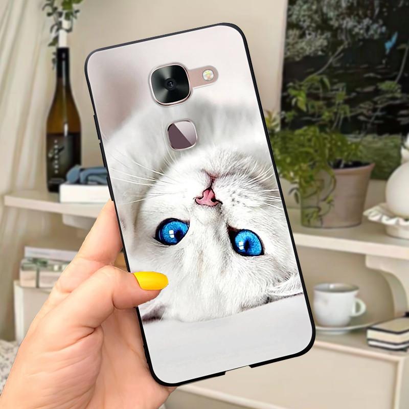 Case For Letv LeEco Le Max 2 Cover Case Le Max2 Cute flower Soft Silicon Phone Case for Letv MAX2 X820 Cover Shockproof Shell
