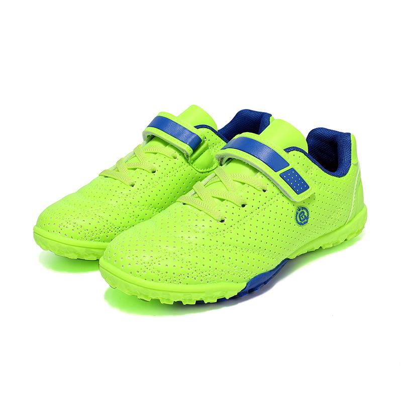 Children's Magic Sticker Rubber Soft Bottom Short Nail Football Boots