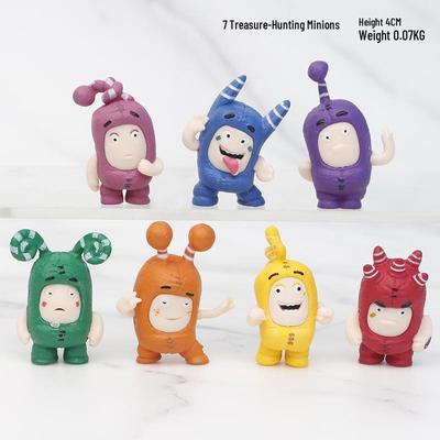 7 Qibo Mengbing Cute and Grumpy Dolls: Sweetie, Bubble, and More - Figures and Ornaments.