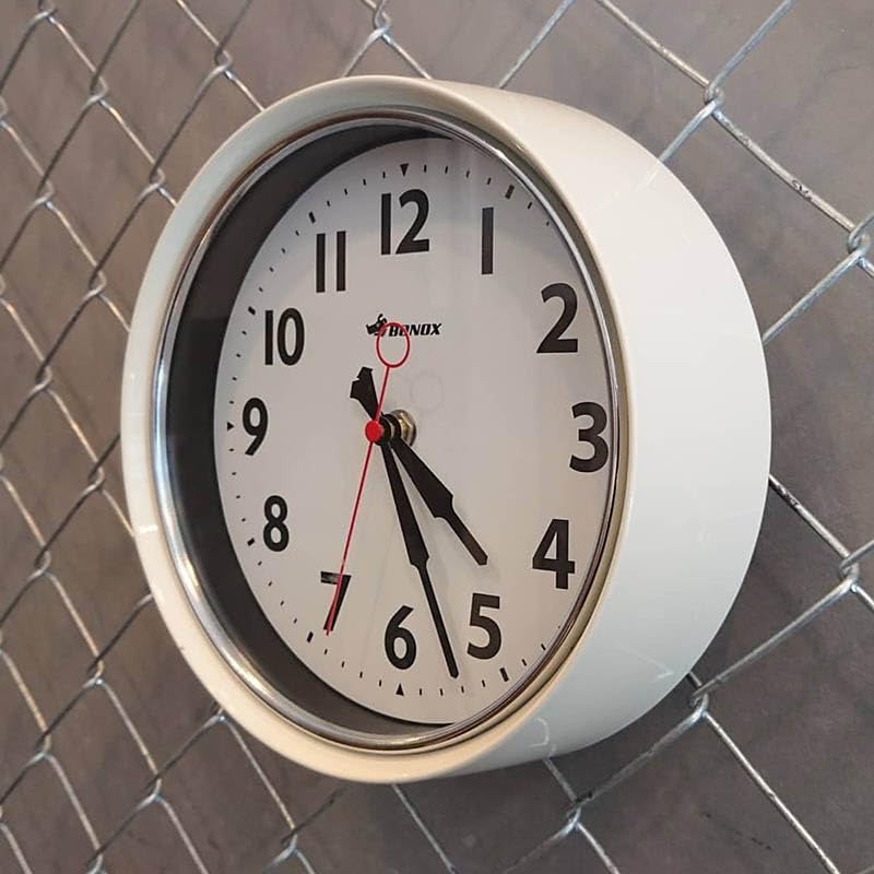 Dalton Wall Clock Sage Green Available in a variety of colors to match the impression of your room Wall Clock Diameter 210mm Depth 65mm S426-207SGN