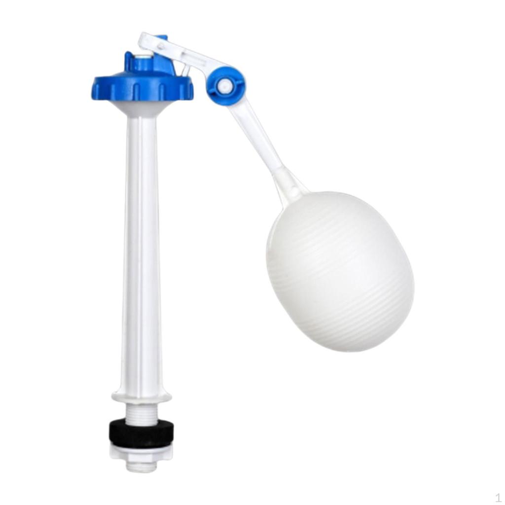Toilet Tank Repair Kit Ballcock Universal Water Saving Easy to Install Float Fill Valve