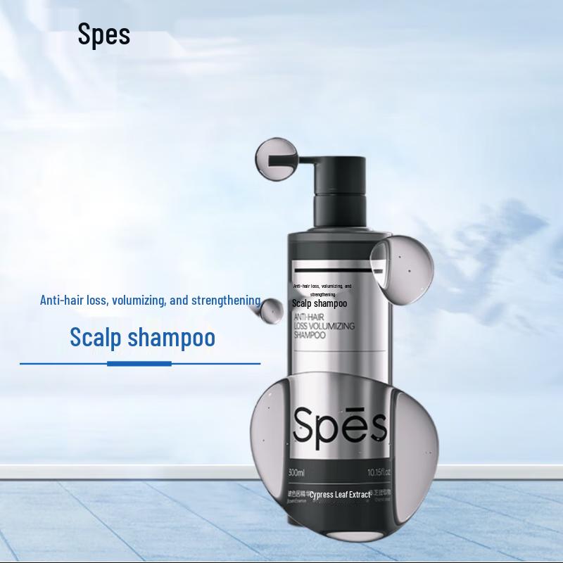 

Spēs Anti-Hair Loss & Dandruff Control Volumizing Shampoo
