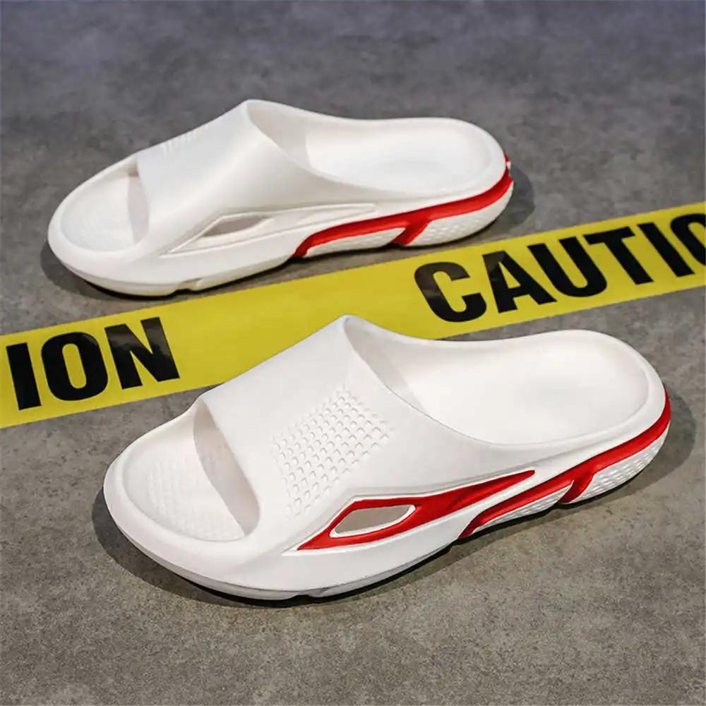 Anti Slip Dark Men's Brand Slippers Sneakers 39 Shoes Black Sandal Sports New Arrival Overseas Play Snaeaker Snearkers