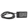 S866 Electric Bicycle LCD Display IP65 Waterproof 24V 36V 48V Clear Observation For Electric Scooter
