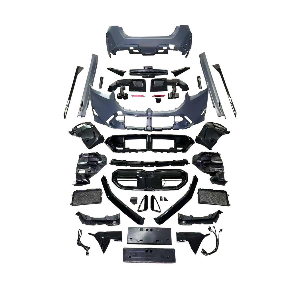 BMW 5 Series G60/G68 M5 Style Front & Rear Bumpers, Side Skirts, PP Material Body Kit