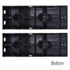 Portable Car Ramps Kit 1pair (2pcs) Lightweight Plastic Heavy Duty Durable for Vehicle Threshold Easy Service Car
