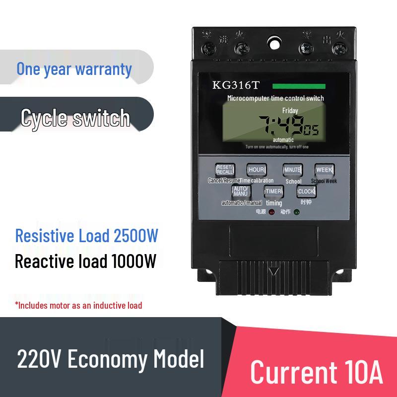 Smart Bluetooth Wireless Timer & Remote Switch for Automated Power Control