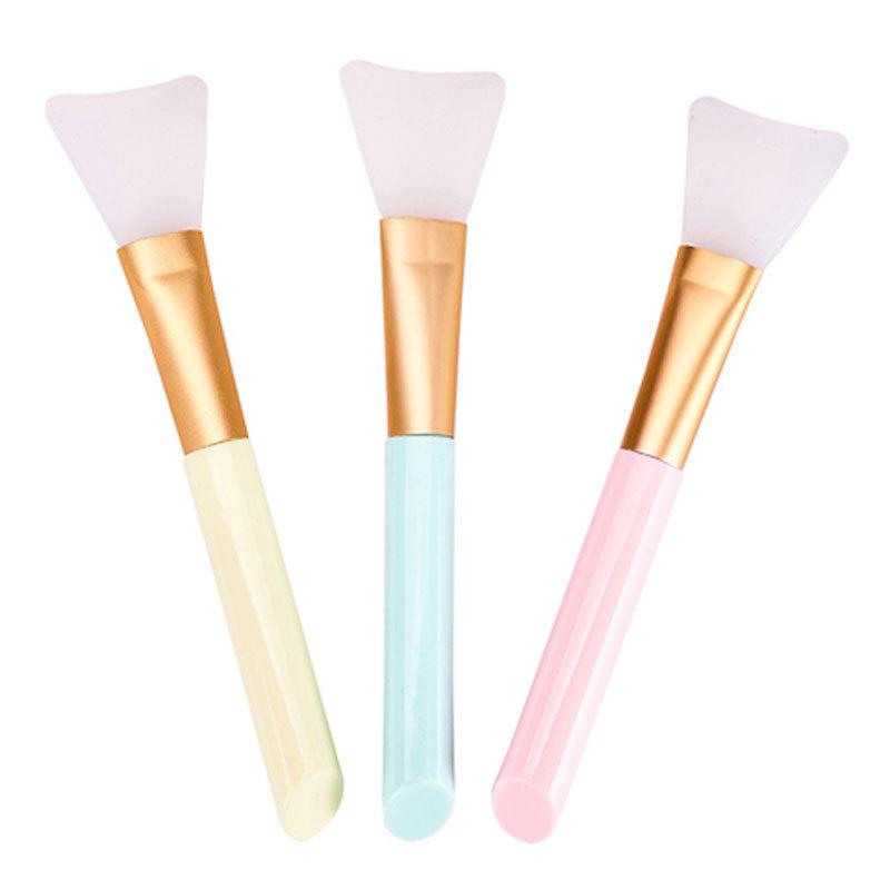 Silicone Face Mask Brush - Soft Head for Mud Masks, Powder Mixing, Spa Face Cream Application
