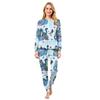 Prints Family Matching Long Sleeve Tops+Pants Set Family Matching Sets