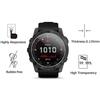 Tempered Glass for Garmin Fenix 7X - 7X Solar - 7X Sapphire Solar [Pack of 2] Phonillico®