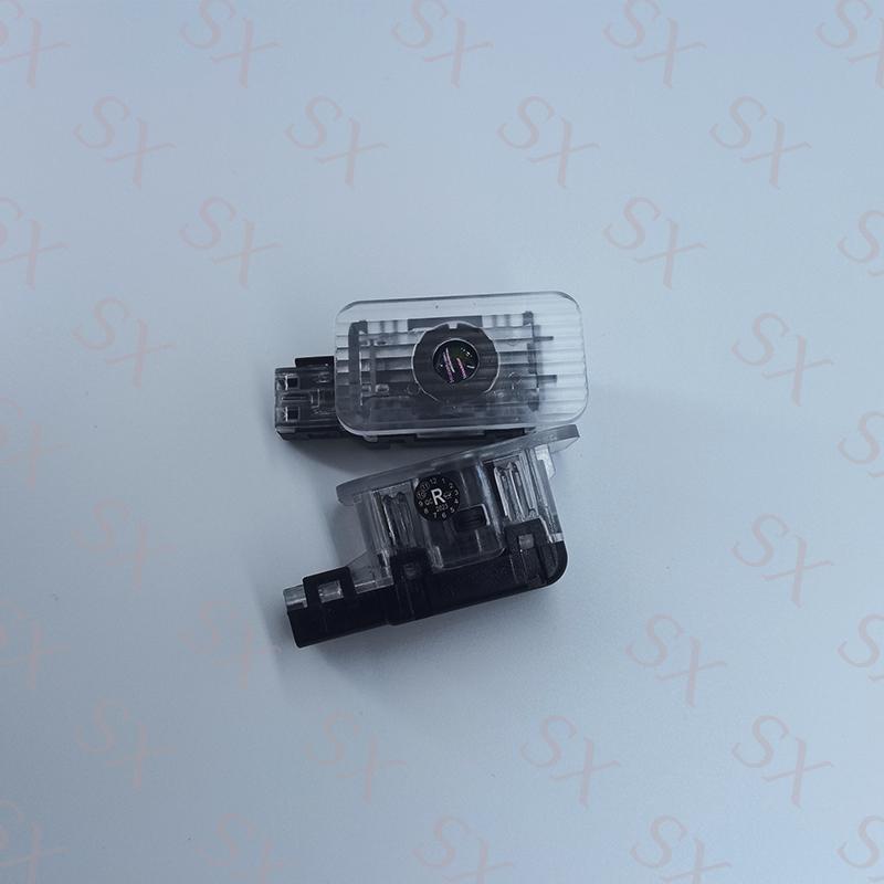 HD LED Door Projection Light Never Fades Volvo V40/V40CC V60 V90 S60 S80/80L S90 C40 XC40 XC60 XC90 Car Modification