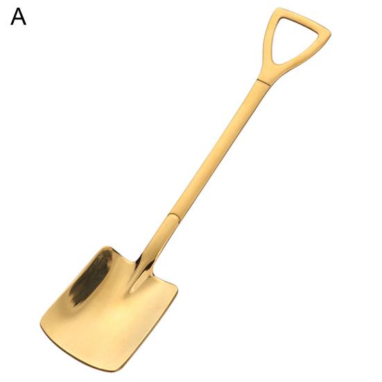 Durable Coffee Colors Easy Spoon Anti-rust 3 To Clean