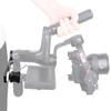 NICEYRIG Shoe Bracket Camera Extension Bracket Bracket Universal Bracket Compatible with DJI Gimbal 391 3-Sided (Single Item) -