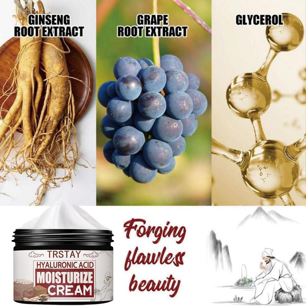 The translucent cream is gentle and non-irritating, brightens the complexion, moisturizes, lightens dullness, and firms the skin